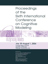 Enlarge image Cover: Sixth International Conference on Cognitive Modeling - Psychology Press
