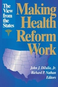 Cover: Making Health Reform Work - Brookings Institution