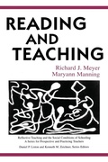 Cover: Reading and Teaching - Routledge