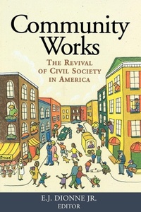 Enlarge image Cover: Community Works - Brookings Institution