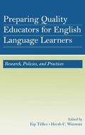 Cover: Preparing Quality Educators for English Language Learners - Routledge