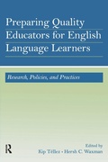 Cover: Preparing Quality Educators for English Language Learners - Routledge