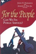 Cover: For the People - Brookings Institution