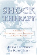 Cover: Shock Therapy - Rutgers University Press