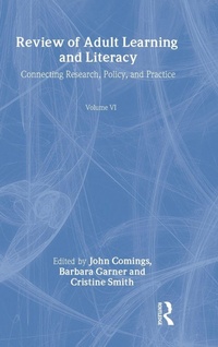 Enlarge image Cover: Review of Adult Learning and Literacy, Volume 6 - Routledge