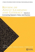Cover: Review of Adult Learning and Literacy, Volume 6 - Routledge