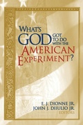 Cover: What's God Got to Do with the American Experiment? - Brookings Institution