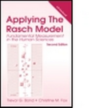 Enlarge image Cover: Applying the Rasch Model - Lawrence Erlbaum Associates Inc