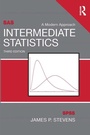 Cover: Intermediate Statistics - Routledge