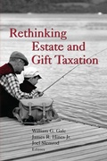 Cover: Rethinking Estate and Gift Taxation - Brookings Institution