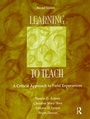 Cover: Learning to Teach - Routledge