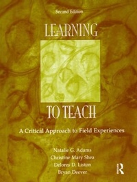 Enlarge image Cover: Learning to Teach - Routledge