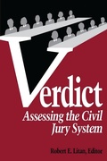 Cover: Verdict - Brookings Institution