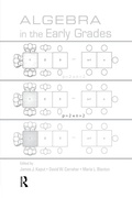 Cover: Algebra in the Early Grades - Routledge