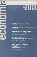 Cover: Economia: Fall 2000 - Brookings Institution