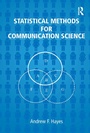 Cover: Statistical Methods for Communication Science - Routledge