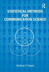 Enlarge image Cover: Statistical Methods for Communication Science - Routledge
