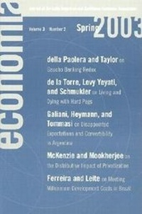 Enlarge image Cover: Economia: Spring 2003 - Brookings Institution