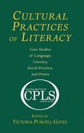 Cover: Cultural Practices of Literacy - Routledge