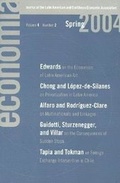 Cover: Economia: Spring 2004 - Brookings Institution
