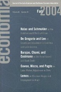 Enlarge image Cover: Economia: Fall 2004 - Brookings Institution