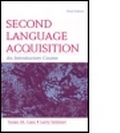 Cover: Second Language Acquisition - Lawrence Erlbaum Associates Inc
