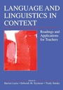 Cover: Language and Linguistics in Context - Routledge