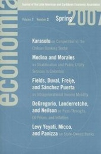 Enlarge image Cover: Economia: Spring 2007 - Brookings Institution