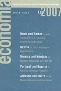 Cover: Economia Fall 2007 - Brookings Institution