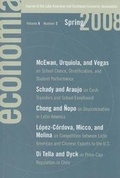 Cover: Economia: Spring 2008 - Brookings Institution