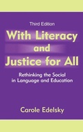 Cover: With Literacy and Justice for All - Routledge