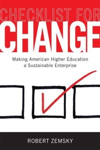 Enlarge image Cover: Checklist for Change - Rutgers University Press