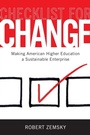 Cover: Checklist for Change - Rutgers University Press