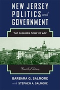 Cover: New Jersey Politics and Government, 4th Edition - Rutgers University Press