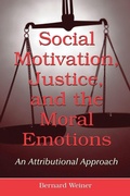Cover: Social Motivation, Justice, and the Moral Emotions - Psychology Press