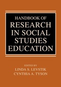 Cover: Handbook of Research in Social Studies Education - Routledge