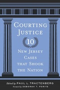 Cover: Courting Justice - Rutgers University Press