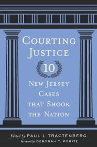 Abbildung von: Courting Justice - Rutgers University Press
