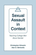 Cover: Sexual Assault in Context - Psychology Press