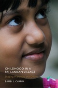 Cover: Childhood in a Sri Lankan Village - Rutgers University Press