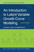 Cover: An Introduction to Latent Variable Growth Curve Modeling - Routledge