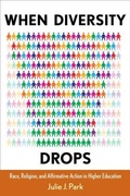 Cover: When Diversity Drops - Rutgers University Press