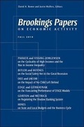 Cover: Brookings Papers on Economic Activity: Fall 2010 - Brookings Institution