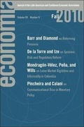 Cover: Economia: Fall 2010 - Brookings Institution