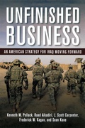 Cover: Unfinished Business - Brookings Institution