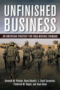 Enlarge image Cover: Unfinished Business - Brookings Institution