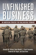 Cover: Unfinished Business - Brookings Institution