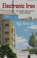 Cover: Electronic Iran - Rutgers University Press