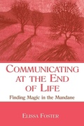 Cover: Communicating at the End of Life - Routledge