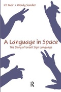 Cover: A Language in Space - Psychology Press